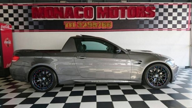 Foto - İşte BMW'nin pikabı