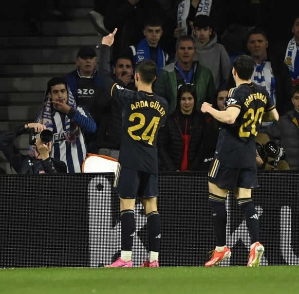 Foto - İşte böyle yola gelirsin Ancelotti efendi! Arda için öyle sözler söyledi ki! İşte Türkgücü...