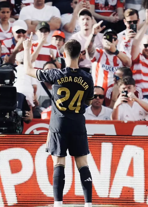 Foto - İşte böyle yola gelirsin Ancelotti efendi! Arda için öyle sözler söyledi ki! İşte Türkgücü...