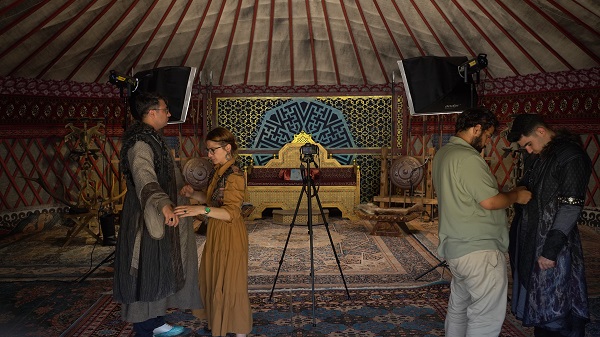 Foto - İşte, Bozdağ Film’in merak edilen platosu