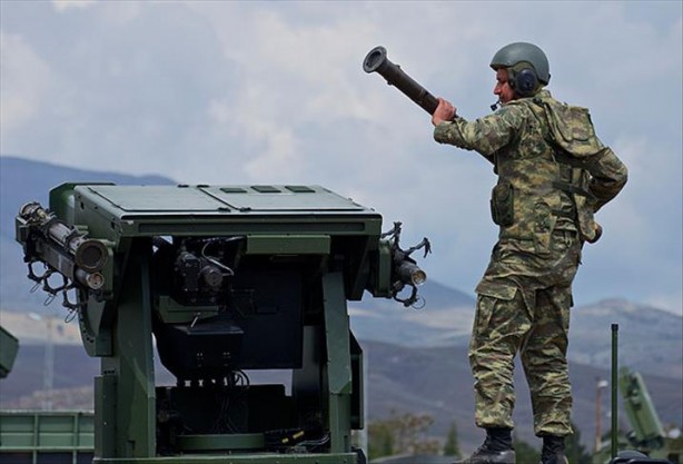 Foto - İşte bu beklenmiyordu! Aselsan ve Roketsan birbirlerine rakip oldu