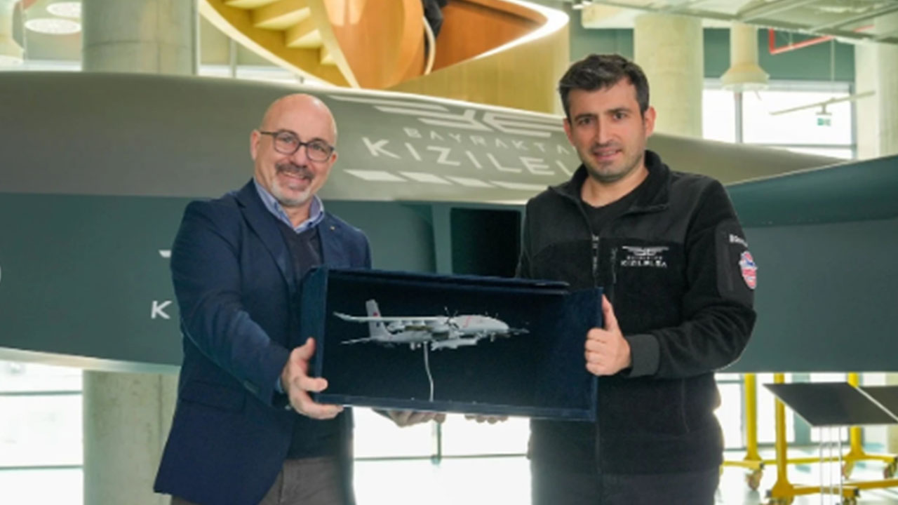 Foto - İşte bu beklenmiyordu! Baykar için Türkiye'ye gelen İtalyanlar büyük bir şikayete hazırlanıyor