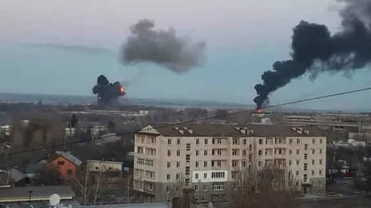 Foto - İşte bu beklenmiyordu! İHA üretim tesisini vuruldu