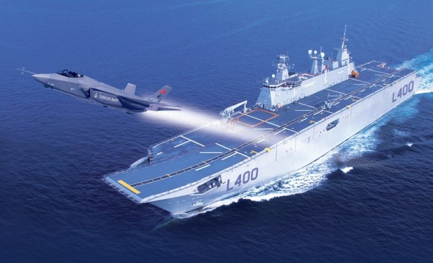 Foto - İşte bu gelişme gündemi altüst eder! STM yerli uçak gemisiyle ilgili kararını Türkiye'ye ilan etti