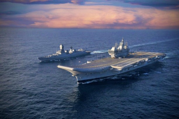 Foto - İşte bu gelişme gündemi altüst eder! STM yerli uçak gemisiyle ilgili kararını Türkiye'ye ilan etti