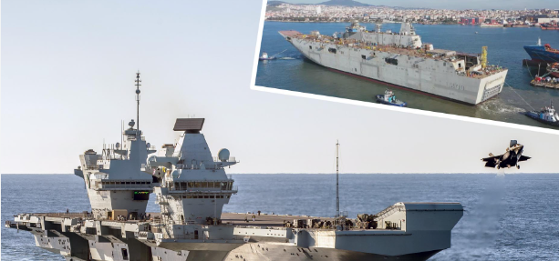 Foto - İşte bu gelişme gündemi altüst eder! STM yerli uçak gemisiyle ilgili kararını Türkiye'ye ilan etti