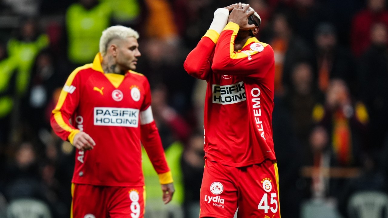 İşte bu hiç beklenmiyordu... Aslan'da gidişat iyi değil: Galatasaray'ın son 6 maçında yaşananlar