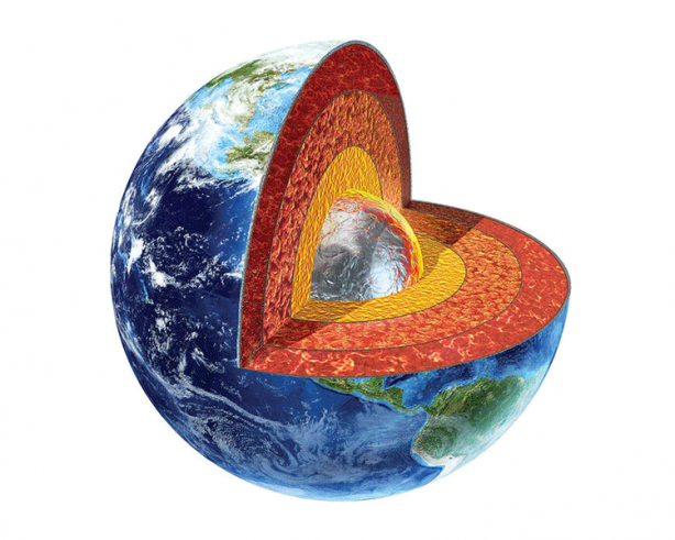 Foto - Bilim insanları ağızları açık bıraktı! Dünya'nın çekirdeğinin yönü değişti