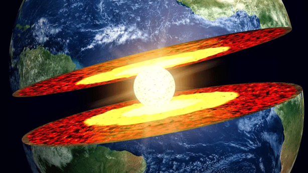 Foto - Bilim insanları ağızları açık bıraktı! Dünya'nın çekirdeğinin yönü değişti