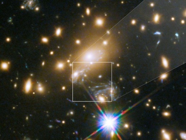 Foto - İşte bugüne dek görüntülenen en uzak yıldız