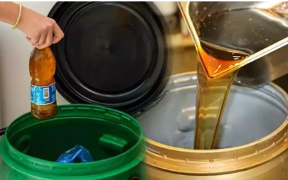 Foto - İşte buna şapka çıkarılır! Atık yağı toplayıp getirene deterjan verilecek
