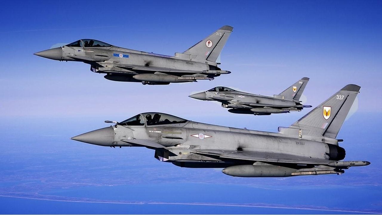 Foto - İşte bunu hiç kimse beklemiyordu! Türkiye’nin Eurofighter’lar için anlaşma imzaladığı ülkeden şaşırtan Suudi Arabistan kararı