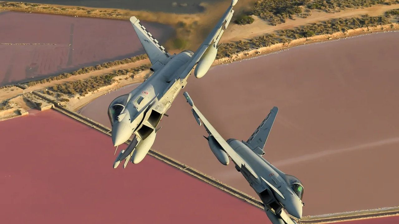 Foto - İşte bunu hiç kimse beklemiyordu! Türkiye’nin Eurofighter’lar için anlaşma imzaladığı ülkeden şaşırtan Suudi Arabistan kararı