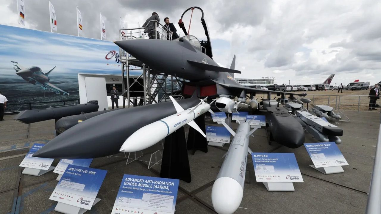 Foto - İşte bunu hiç kimse beklemiyordu! Türkiye’nin Eurofighter’lar için anlaşma imzaladığı ülkeden şaşırtan Suudi Arabistan kararı