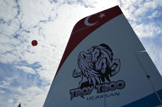 Foto - İşte Bursa'da üretilen eğitim uçağı Troyt200