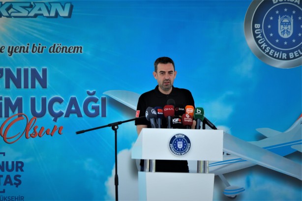 Foto - İşte Bursa'da üretilen eğitim uçağı Troyt200