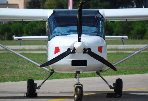 İşte Bursa'da üretilen eğitim uçağı Troyt200