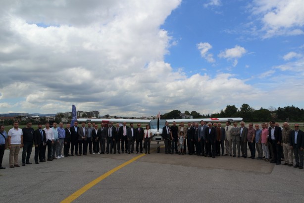 Foto - İşte Bursa'da üretilen eğitim uçağı Troyt200