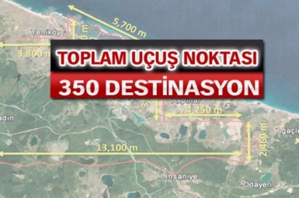 Foto - İşte bütün ayrıntılarıyla 3. Havalimanı