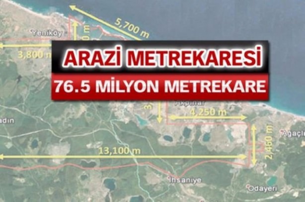İşte bütün ayrıntılarıyla 3. Havalimanı