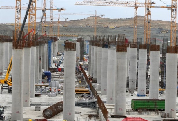 Foto - İşte bütün ayrıntılarıyla 3. Havalimanı