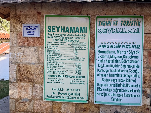 Foto - İşte Büyük İskender'in uğradığı hamam
