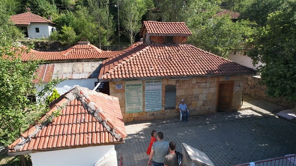 Foto - İşte Büyük İskender'in uğradığı hamam
