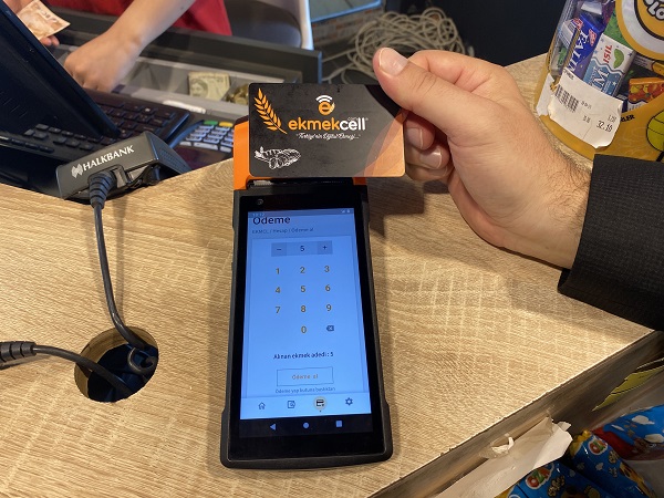 Foto - İşte çalışma yöntemi! Çıkan yeni uygulamanın adı ekmekcell