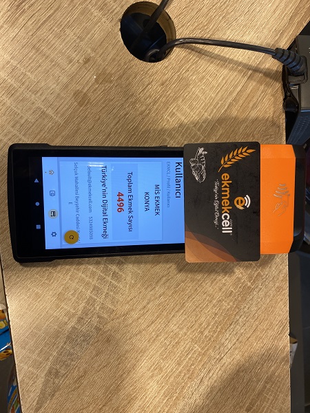 Foto - İşte çalışma yöntemi! Çıkan yeni uygulamanın adı ekmekcell