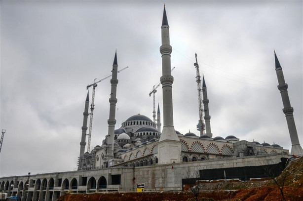 Foto - İşte Çamlıca Cami'de son durum