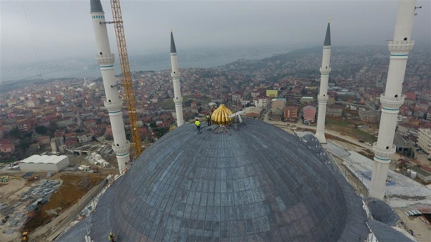 Foto - İşte Çamlıca Cami'de son durum