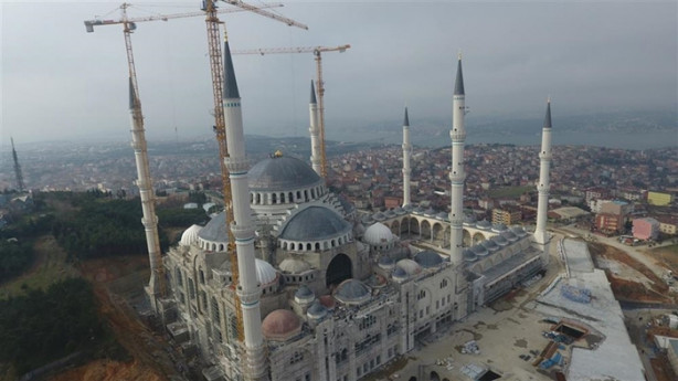Foto - İşte Çamlıca Cami'de son durum