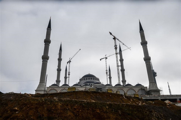 Foto - İşte Çamlıca Cami'de son durum