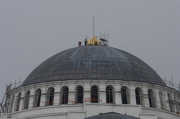 Foto - İşte Çamlıca Cami'de son durum