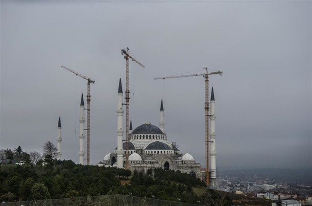 Foto - İşte Çamlıca Cami'de son durum