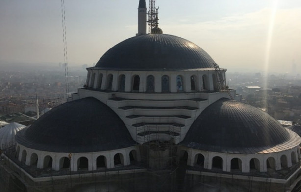 Foto - İşte Çamlıca Camii'nin son hali