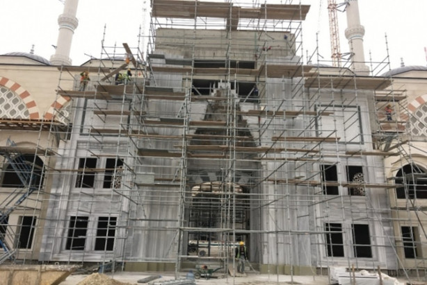 Foto - İşte Çamlıca Camii'nin son hali