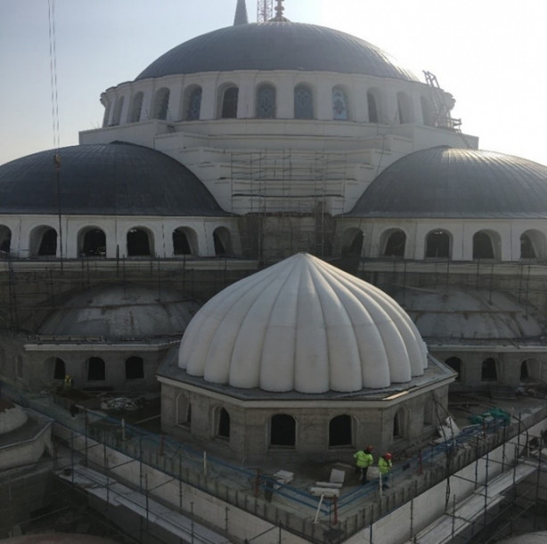 Foto - İşte Çamlıca Camii'nin son hali