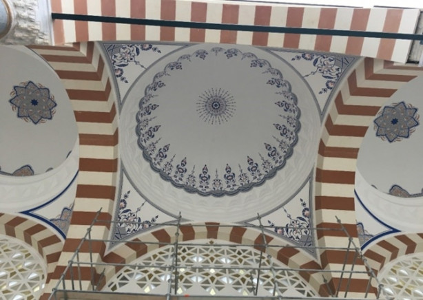 Foto - İşte Çamlıca Camii'nin son hali