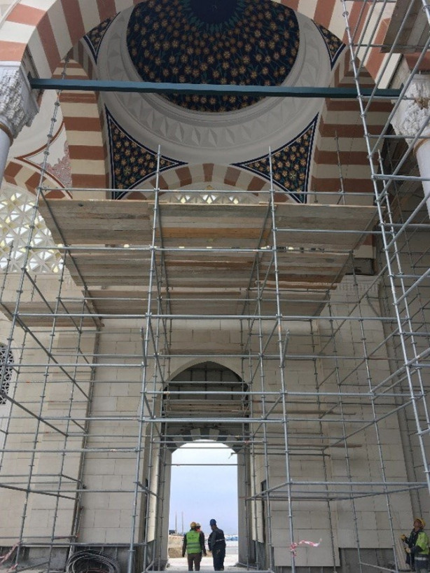 Foto - İşte Çamlıca Camii'nin son hali