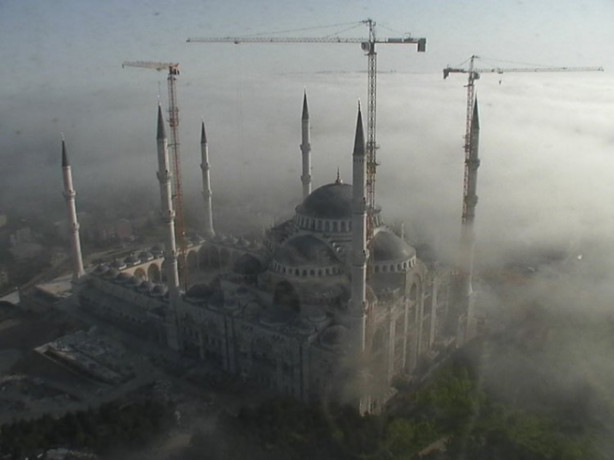 Foto - İşte Çamlıca Camii'nin son hali