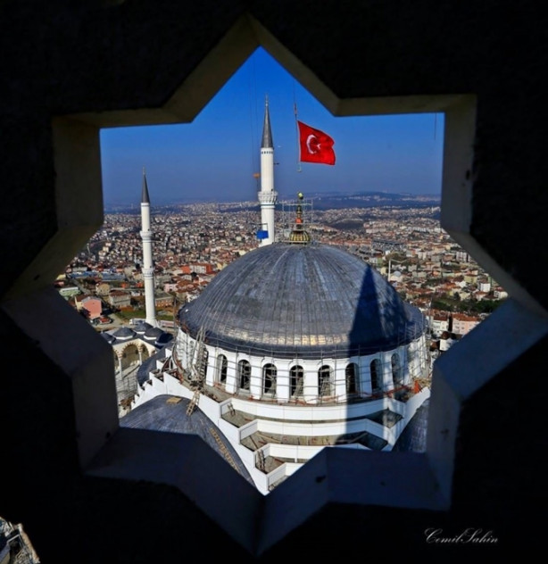 Foto - İşte Çamlıca Camii'nin son hali