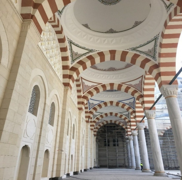 Foto - İşte Çamlıca Camii'nin son hali