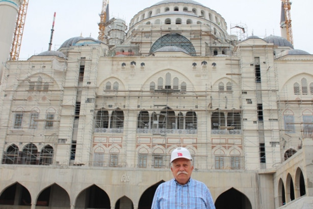  İşte Çamlıca Camii'nin son hali
