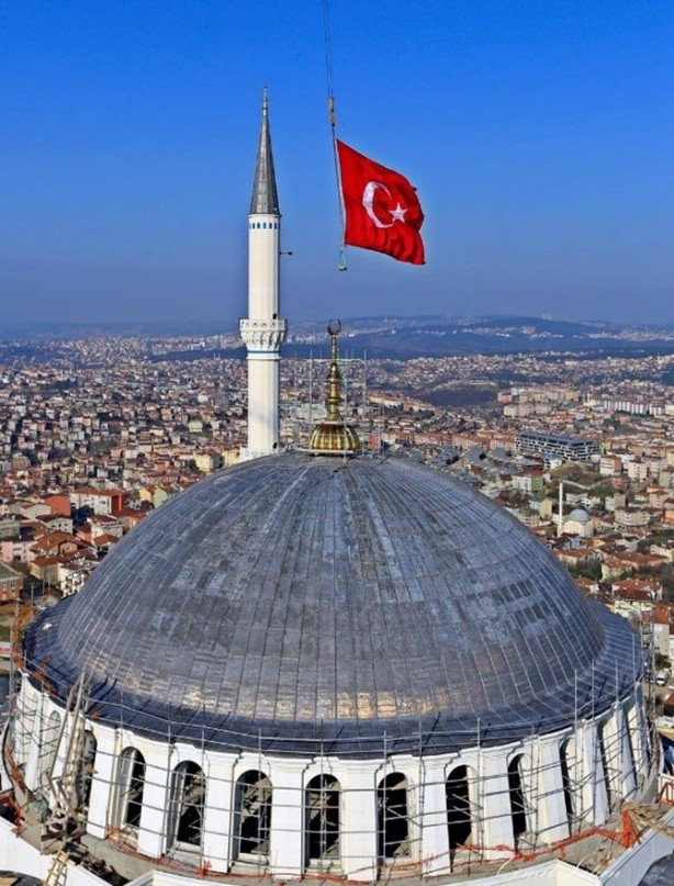 Foto - İşte Çamlıca Camii'nin son hali