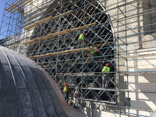 Foto - İşte Çamlıca Camii'nin son hali