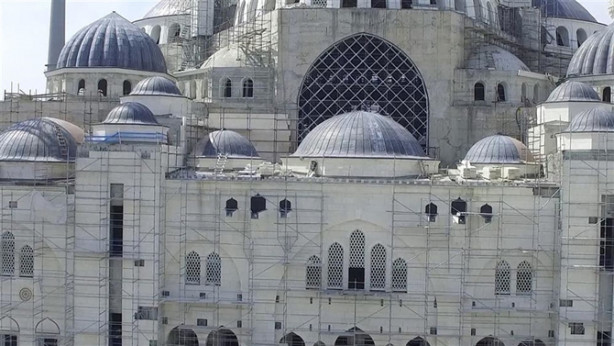 Foto - İşte Çamlıca Camisi'nde son durum