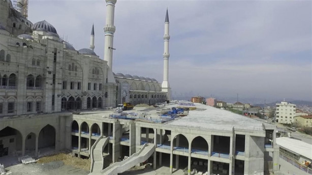 Foto - İşte Çamlıca Camisi'nde son durum
