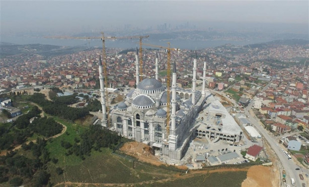 Foto - İşte Çamlıca Camisi'nde son durum
