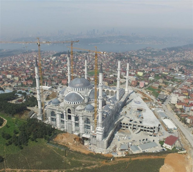 Foto - İşte Çamlıca Camisi'nde son durum